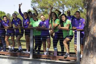 Convocadas da Seleção Feminina para Copa