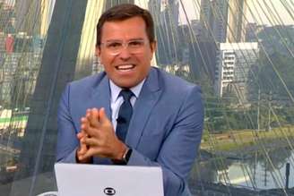 Rodrigo Bocardi caiu na brincadeira dos trava-línguas durante o BDSP