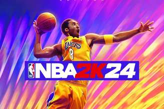 Kobe Bryant, lenda do Los Angeles Lakers, estampará capa das edições especiais de NBA 2K24.
