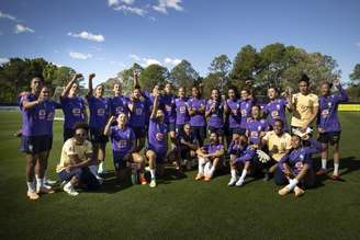 Treino da Seleção Feminina Principal na Gold Coast