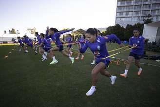 Seleção bate China em último jogo-treino antes do Mundial Feminino