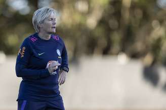 Lilie Persson, auxiliar técnica da Seleção Brasileita Feminina