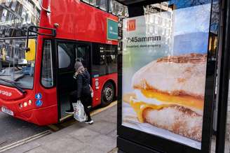 Mc Donalds em Londres
