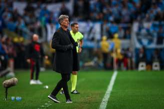 Renato lamenta derrota do Grêmio 