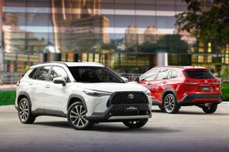 Toyota Corolla Cross: segunda vez na história à frente do Jeep Compass