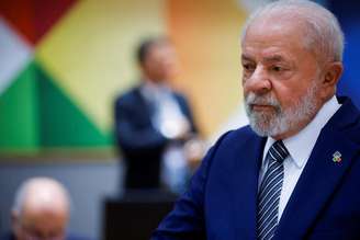 Presidente Luiz Inácio Lula da Silva em Bruxelas
17/07/2023 REUTERS/Johanna Geron