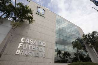 Sede da Confederação Brasileira de Futebol (CBF) na Barra da Tijuca