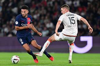PSG fica no empate com o Lorient na estreia pelo Ligue 1 – MIGUEL MEDINA/AFP via Getty Images