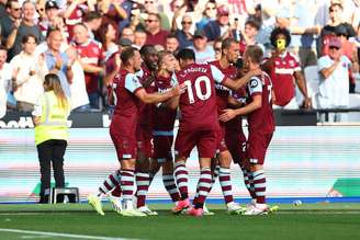 West Ham terminará a rodada na parte de cima da tabela –