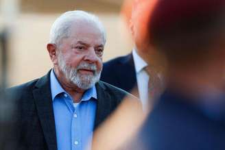 Presidente Luiz Inácio Lula da Silva durante cerimônia de posse do presidente paraguaio, em Luque, Paraguai
14/08/2023
REUTERS/Cesar Olmedo