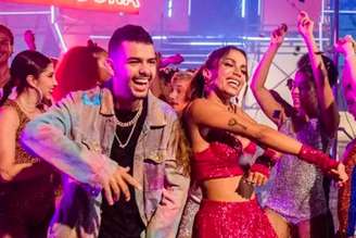 Anitta e Pedro Sampaio se aproximaram após o lançamento de Sentadão, hit do DJ