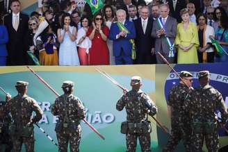 Desfile do 7 de Setembro em Brasília