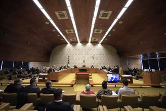 Plenário do Supremo Tribunal Federal (STF)