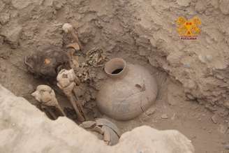Indivíduo mumificado foi identificado em Lima e tem cerca de mil anos