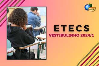 Vestibulinho 2024 das Etecs