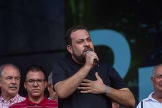 Guilherme Boulos é pré-candidato à Prefeitura da capital paulista 