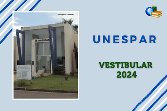 Vestibular 2024 da Unespar