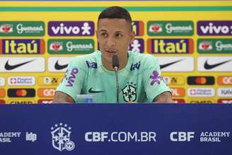 Guilherme Arana tem quatro jogos pela Seleção Brasileira –