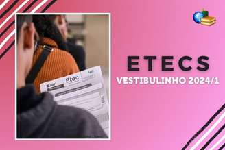 Vestibulinho 2024 das Etecs