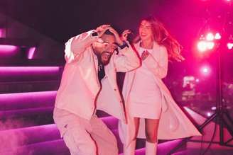 Maluma fez revelação durante o show