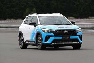 Toyota Corolla Cross Hydrogen Concept