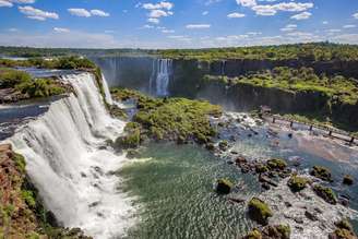 Foz do Iguaçu, no Paraná 