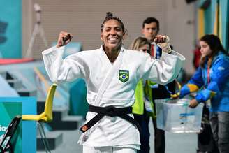 Rafaela conheceu o judô em instituto na Cidade de Deus 