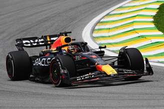 Max Verstappen em Interlagos