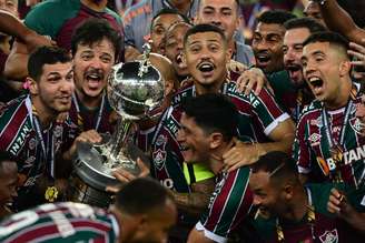 Fluminense conquista o título inédito da Libertadores.