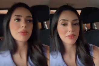 Bruna Biancardi relatou perrengue que passou sem energia elétrica em SP