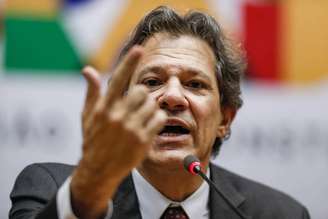 Fernando Haddad, ministro da Fazenda