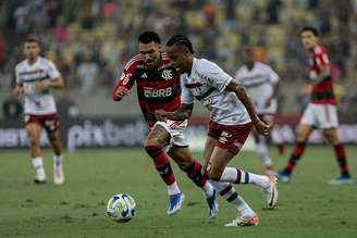 Fluminense fez seu último clássico em 2023 (FOTO DE LUCAS MERÇON/FLUMINENSE FC)