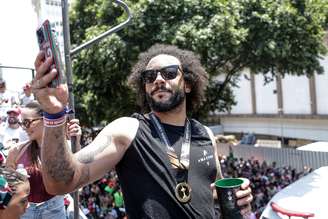 Marcelo comemoração Libertadores