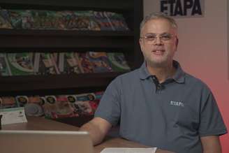 João Pitoscio Filho, coordenador do curso Etapa