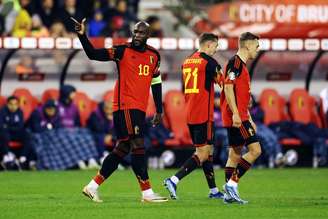 Lukaku foi o destaque do dida de Eliminatórias da Euro 2024 