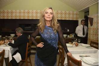 A atriz Bruna Lombardi teve a casa assaltada