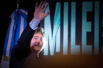 Milei venceu as eleições deste domingo