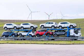 Fábrica da Stellantis na Itália