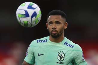 Gabriel Jesus foi o 9 do Brasil na Copa do Mundo de 2018 –