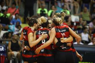 Sesc Flamengo perdeu pro Minas na última rodada da Superliga