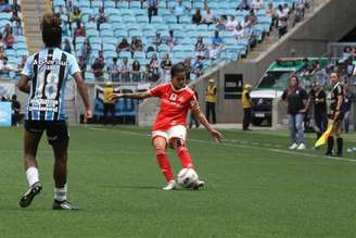 Inter x Grêmio no Futebol Feminino - 