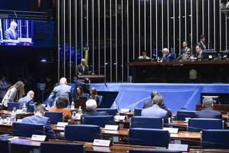 Plenário do Senado Federal.