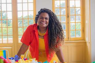 Carla Zulu, porta-voz e coordenadora de relações institucionais do Museu das Favelas