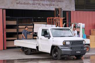 Novo Toyota Hilux Champ