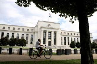 Sede do Federal Reserve em Washington, DC
22/08/2018
REUTERS/Chris Wattie