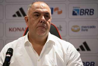 Marcos Braz, vice-presidente de futebol do Flamengo 