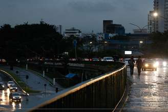 Vista do Viaduto Pompeia, em São Paulo.