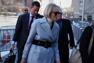 Escritora E. Jean Carroll chega a tribunal em Nova York
17/01/2024 REUTERS/Shannon Stapleton