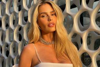 Yasmin Brunet é fundadora da marca de beleza Yasmin Beauty |