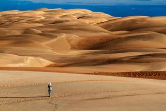 Dunas de Rosado, Porto do Mangue, RN, Brasil